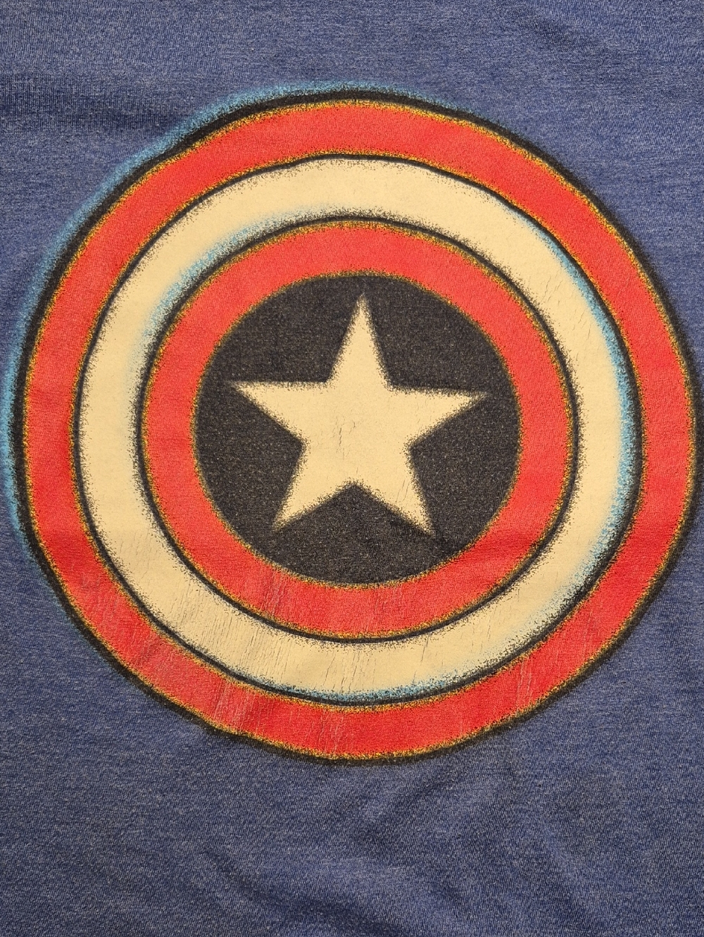 Captin America Tee Shirt